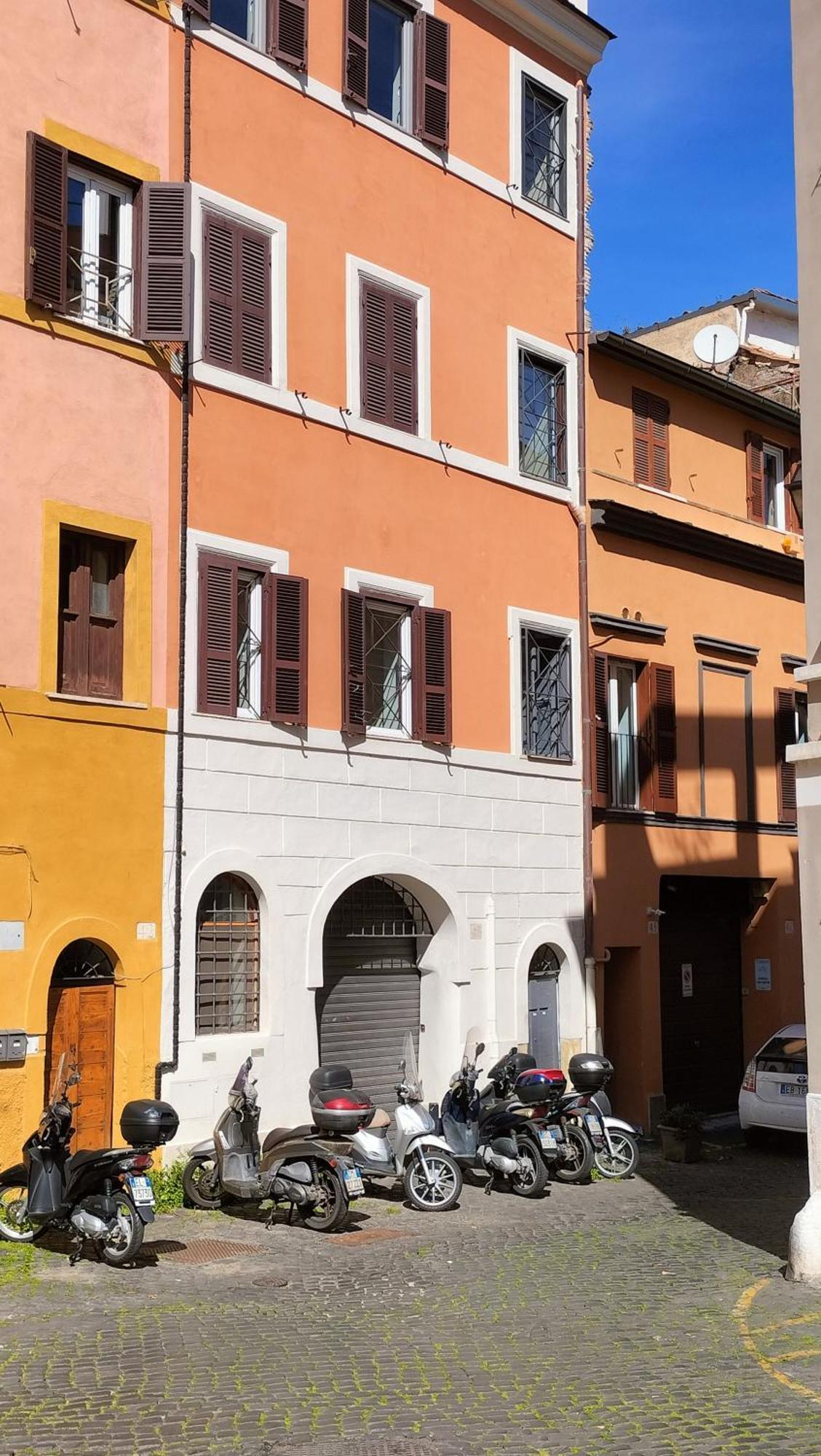 Benedetta Trastevere Roma Exterior foto